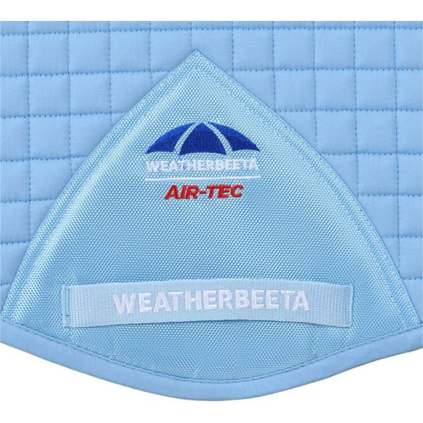2025 Weatherbeeta Prime Air-Tec All Purpose Saddle Pad 1028249 - Sky Blue